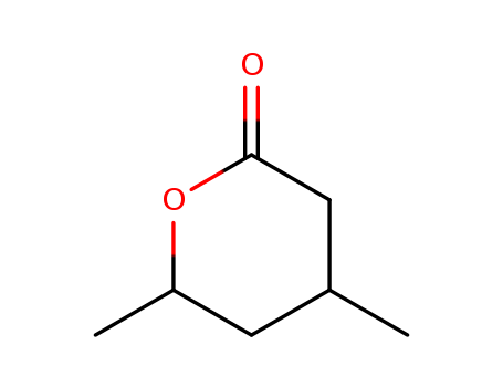 2H-Pyran-2-one, tetrahydro-4,6-dimethyl-
