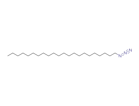 Molecular Structure of 66143-74-6 (Docosane, 1-azido-)