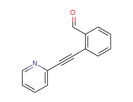 2-(pyridin-2-ylethynyl)benzaldehyde