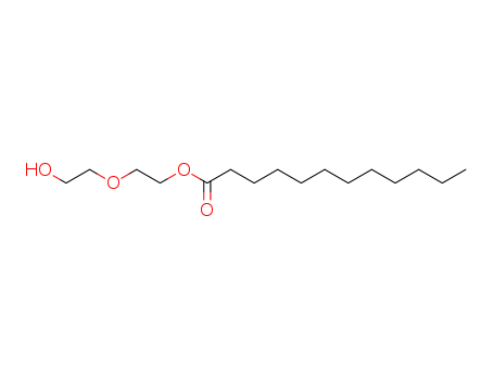 Dodecanoic acid,2-(2-hydroxyethoxy)ethyl ester