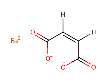 2-Butenedioicacid (2Z)-, barium salt (9CI)