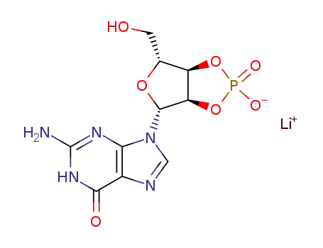 guanosine 2',3'-cyclophosphate lithium salt