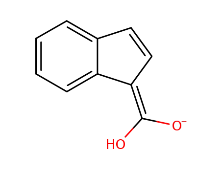 Hydroxy-inden-1-ylidene-methanol anion