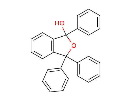1,3-Dihydro-1,3,3-triphenylisobenzofuran-1-ol