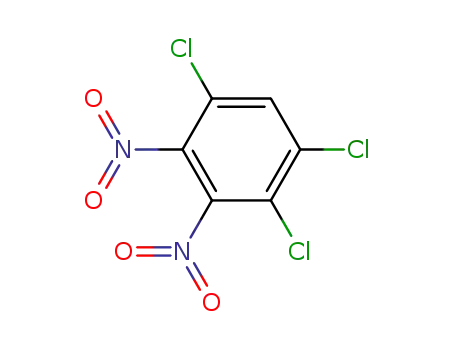 1,2,5-trichloro-3,4-dinitro-benzene