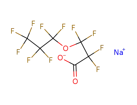Sodium 2,2,3,3-tetrafluoro-3-(heptafluoropropoxy)propanoate