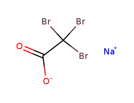 Molecular Structure of 1184-87-8 (sodium tribromoacetate)