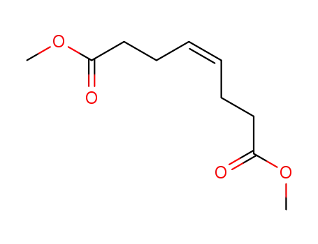Molecular Structure of 54432-94-9 (4-Octenedioic acid, dimethyl ester, (Z)-)