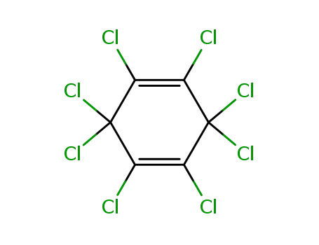 1,4-Cyclohexadiene, 1,2,3,3,4,5,6,6-octachloro-
