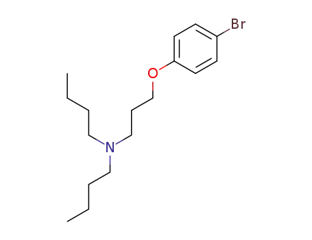 N-(3-(4-bromophenoxy)propyl)-N-butylbutan-1-amine