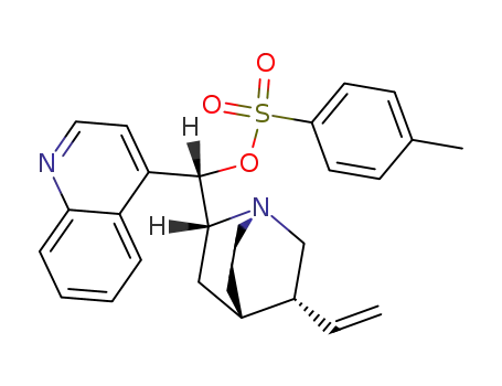 Molecular Structure of 189309-24-8 (O-tosylcinchonine)