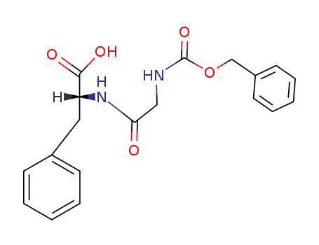 Molecular Structure of 54885-66-4 (Z-GLY-D-PHE-OH)