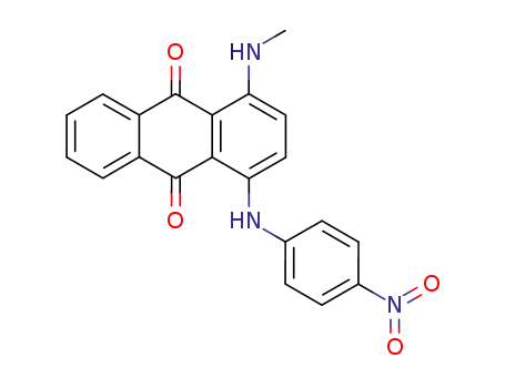 1-methylamino-4-(4-nitrophenylamino)anthraquinone