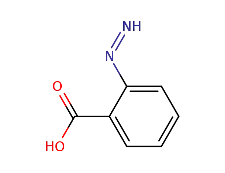 Molecular Structure of 58434-28-9 (Benzoic acid, 2-diazenyl- (9CI))