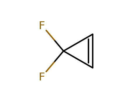 Molecular Structure of 56830-75-2 (Cyclopropene, 3,3-difluoro-)