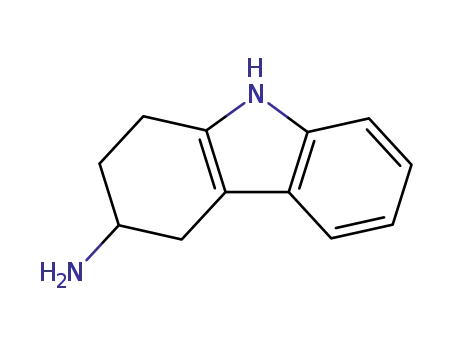 Molecular Structure of 61894-99-3 (1H-Carbazol-3-amine,2,3,4,9-tetrahydro-)