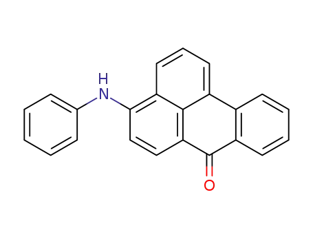 4-anilino-benz[<i>de</i>]anthracen-7-one