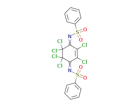 Molecular Structure of 251645-37-1 (C<sub>18</sub>H<sub>10</sub>Cl<sub>6</sub>N<sub>2</sub>O<sub>4</sub>S<sub>2</sub>)