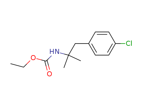 Carbamic acid,[2-(4-chlorophenyl)-1,1-dimethylethyl]-, ethyl ester (9CI)