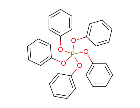 Molecular Structure of 19613-06-0 (phosphorus(V) phenoxide)