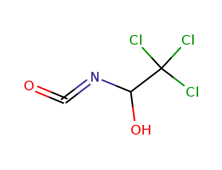 2,2,2-Trichlor-1-hydroxy-ethylisocyanat