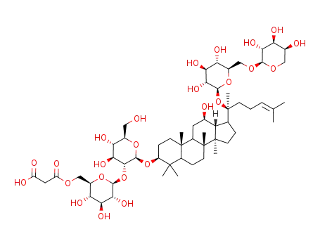 malonyl-ginsenoside Rb<sub>2</sub>