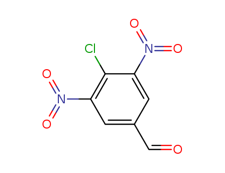 4-CHLORO-3,5-DINITROBENZALDEHYDE  CAS NO.59893-50-4
