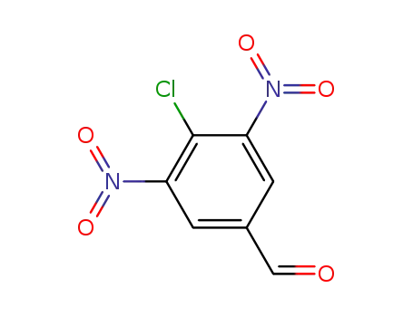 4- 클로로 -3,5- 디 니트로 벤즈알데히드