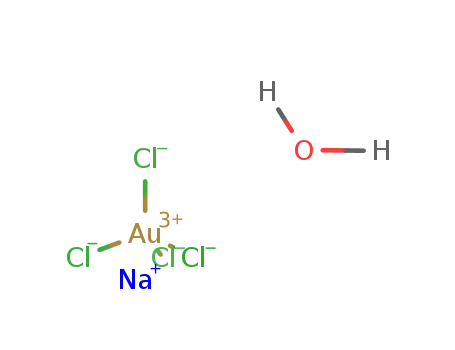 sodium tetrachloroaurate(III) dihydrate