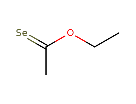 Molecular Structure of 62448-73-1 (Ethaneselenoic acid, O-ethyl ester)