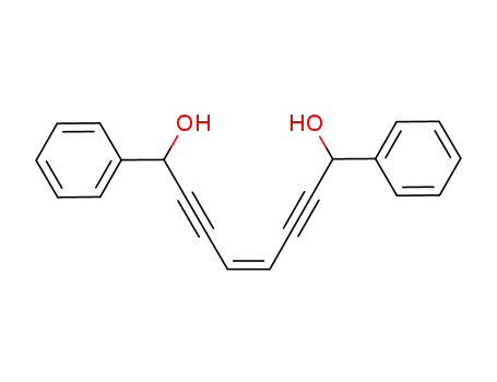 1,8-diphenyl-4-octene-2,6-diyne-1,8-diol