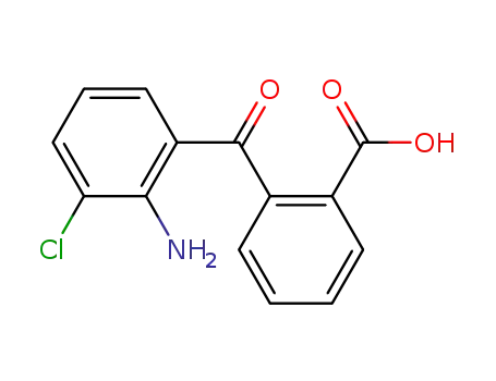 2-(2-amino-3-chlorobenzoyl)benzoic acid