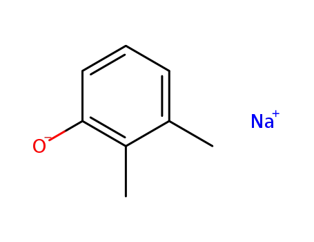 Molecular Structure of 37621-79-7 (sodium 2,3-xylenolate)