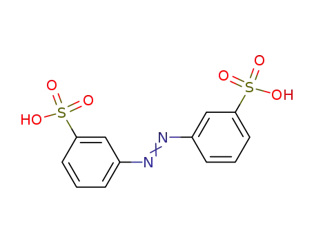 3,3'-azo-bis-benzenesulfonic acid