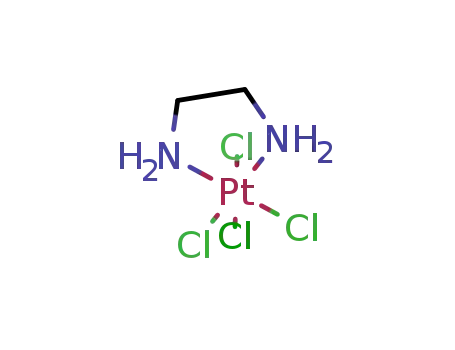 Molecular Structure of 21500-56-1 (tetrachloro(ethylenediamine)platinum)