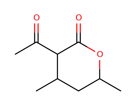 2-(3-hydroxy-1-methyl-butyl)-acetoacetic acid-lactone