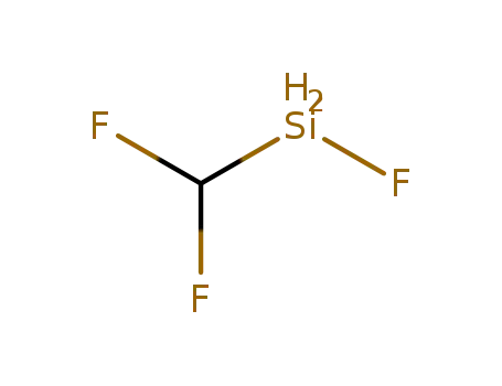 Molecular Structure of 129452-95-5 ((difluoromethyl)fluorosilane)