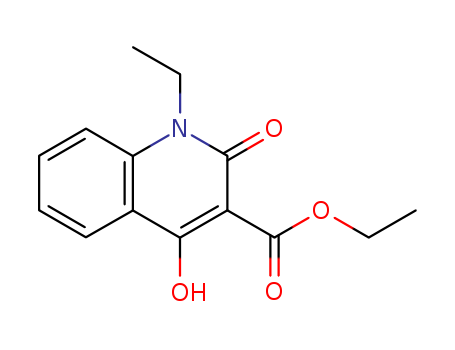 3-Quinolinecarboxylicacid; 1-ethyl-1;2-dihydro-4-hydroxy-2-oxo-; ethyl ester