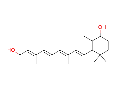 Molecular Structure of 15353-44-3 (all-trans-4-hydroxyretinol)