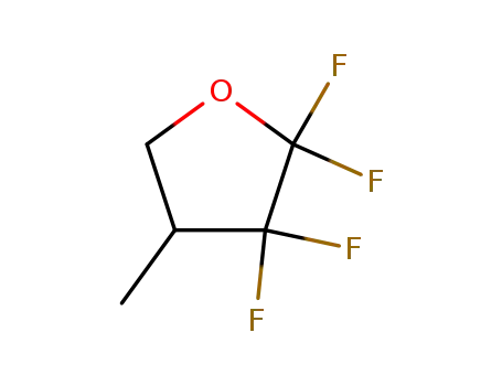 푸란, 2,2,3,3-테트라플루오로테트라하이드로-4-메틸-(9CI)