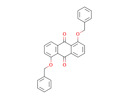 1,5-bis(benzyloxy)anthracene-9,10-dione