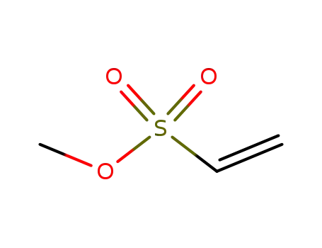 Molecular Structure of 1562-31-8 (Ethenesulfonic acid methyl ester)