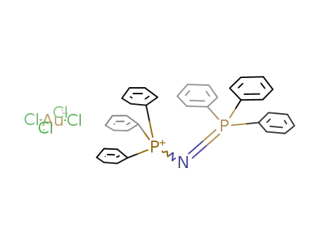 bis(triphenylphosphoranyliden)ammonium tetrachlorogold(III)