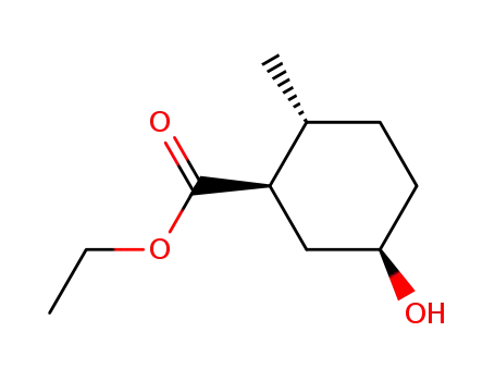 ethyl (1R,2R,5R)-5-hydroxy-2-methyl-1-carboxylate