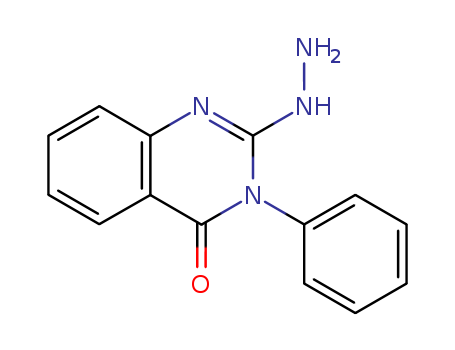 2,4(1H,3H)-Quinazolinedione, 3-phenyl-, 2-hydrazone