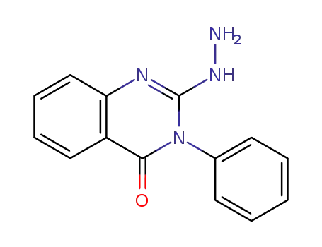 2-hydrazino-3-phenylquinazolin-4(3H)-one