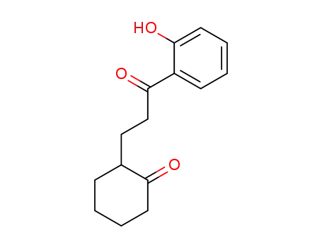 1-(o-Hydroxyphenyl)-3-(2'-oxocyclohexyl)-1-propanone