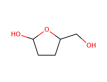 5-(hydroxymethyl)oxolan-2-ol