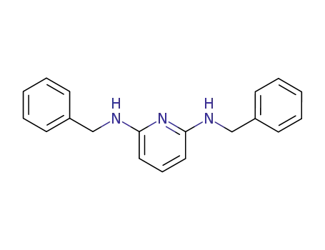 Molecular Structure of 70826-08-3 (N<sup>2</sup>,N<sup>6</sup>-dibenzylpyridine-2,6-diamine)