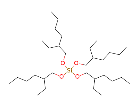 tetrakis(2-ethylhexyl) silicate cas no. 115-82-2 98%
